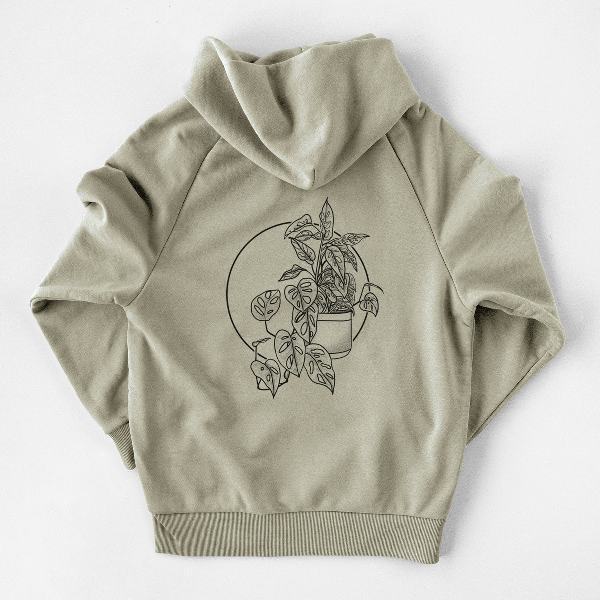 Monstera Adansonii - UltraLuxe Heavyweight French Terry Hoodie