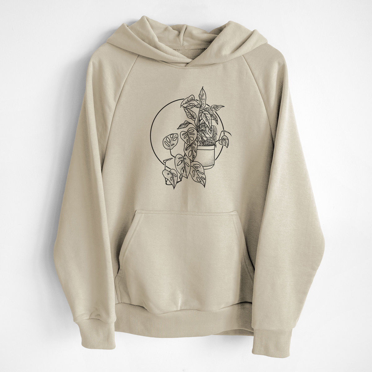 Monstera Adansonii - UltraLuxe Heavyweight French Terry Hoodie