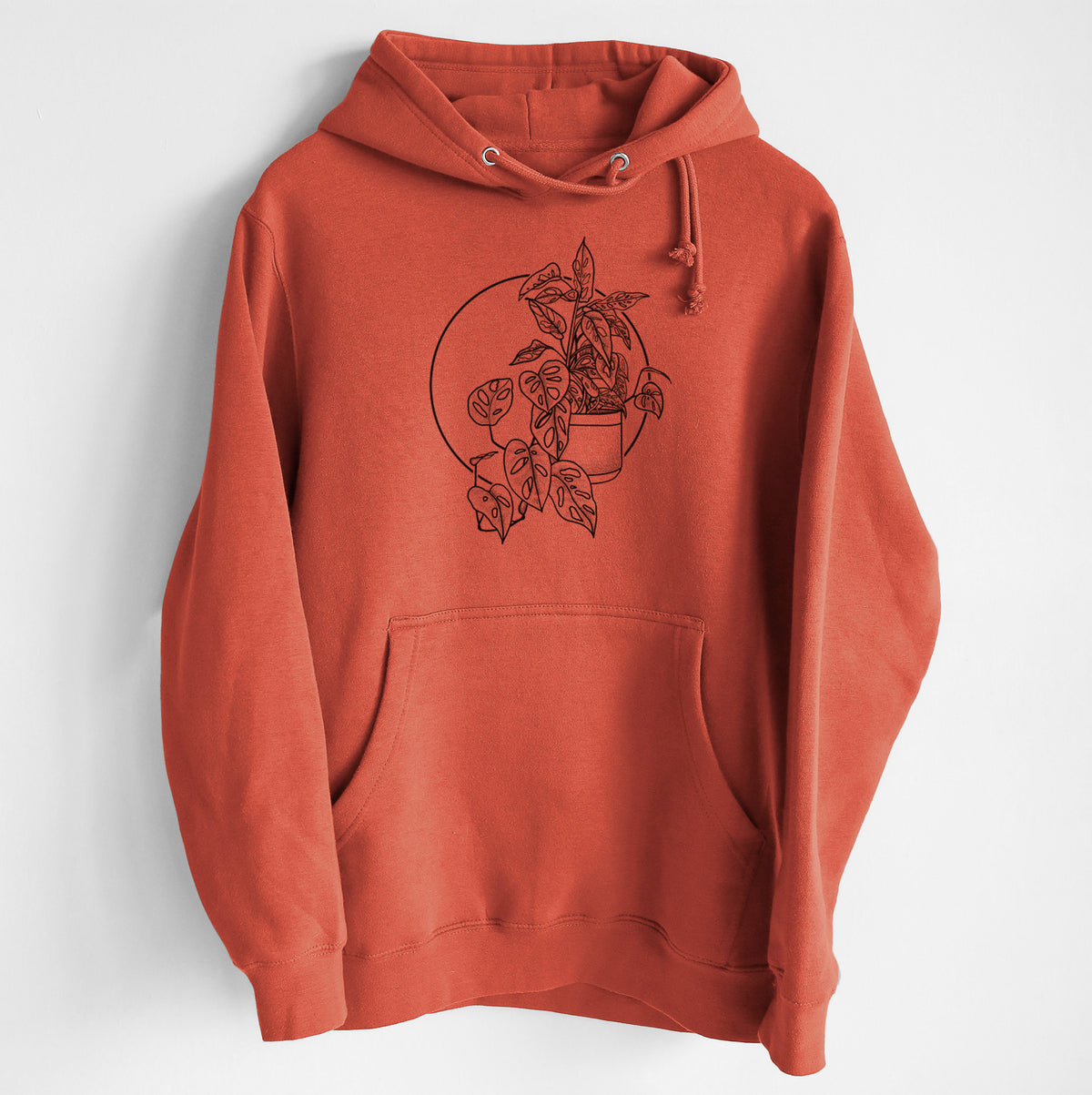 Monstera Adansonii - Heavyweight Fleece Hoodie