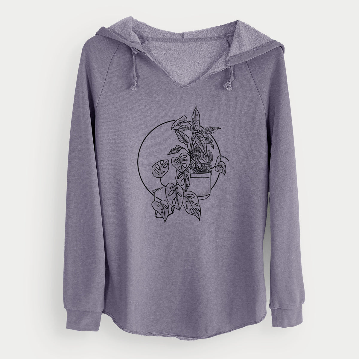 Monstera Adansonii - Cali Wave Hooded Sweatshirt