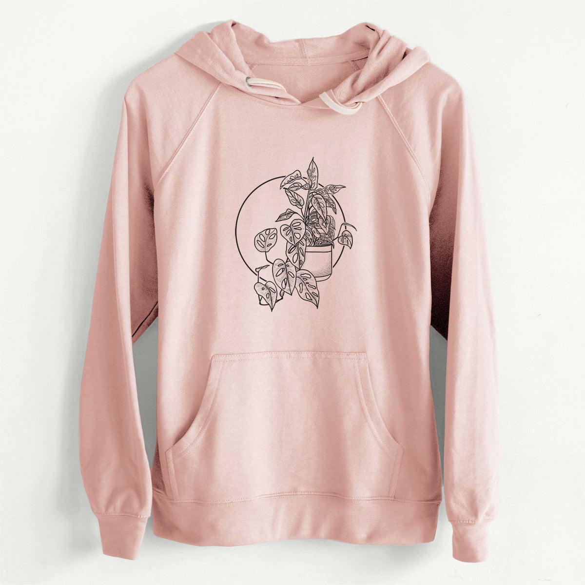 CLEARANCE - Monstera Adansonii  - Unisex Slim Fit Loopback Terry Hoodie