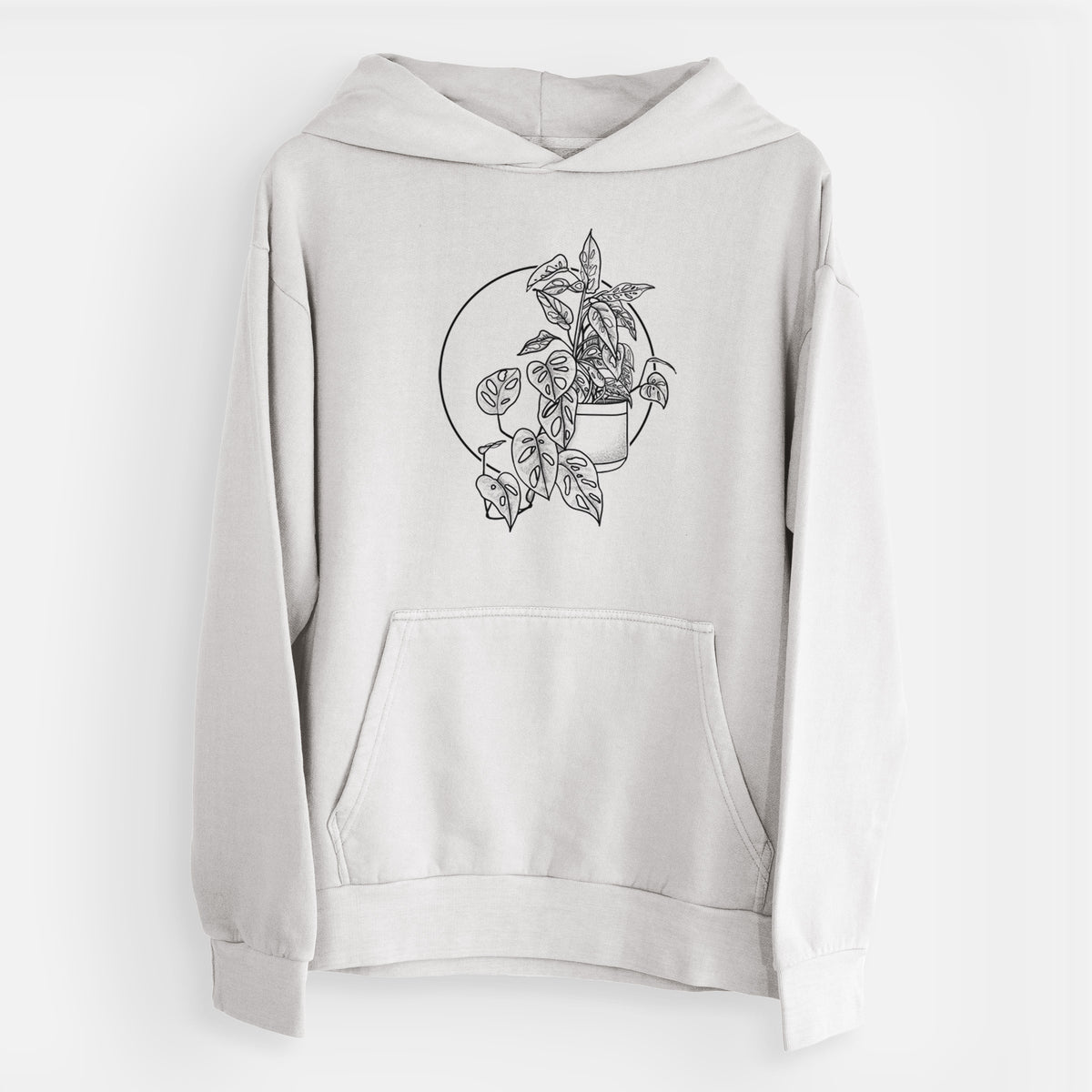 Monstera Adansonii  - Urban Heavyweight Hoodie