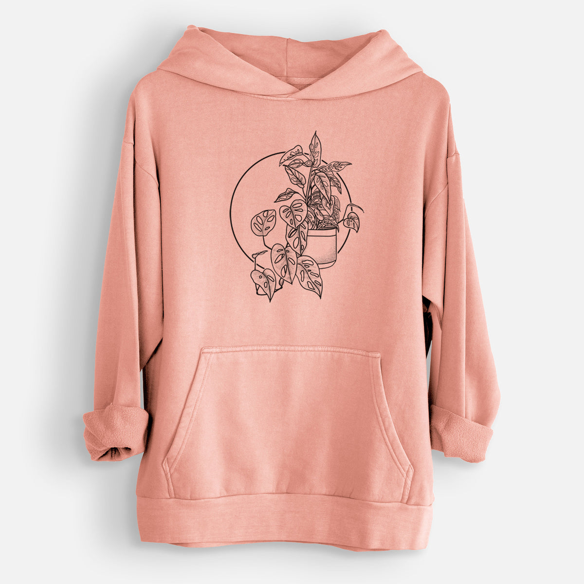 Monstera Adansonii  - Urban Heavyweight Hoodie