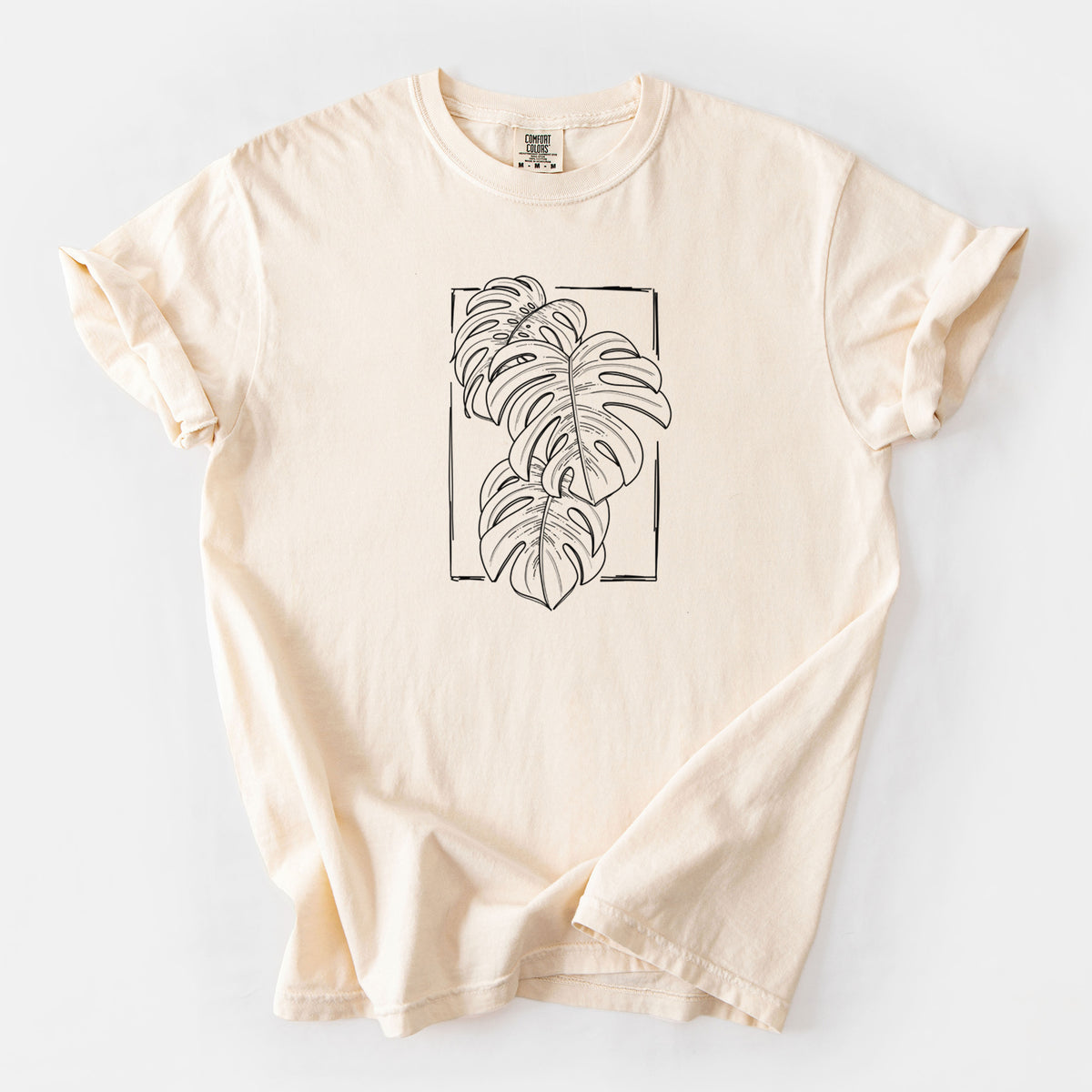 Monstera Deliciosa - Unisex Comfort Colors Garment-Dyed Heavyweight T-shirt