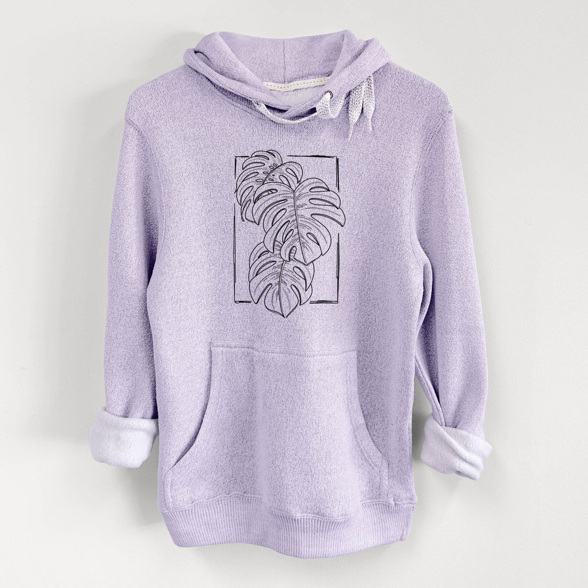 Monstera Deliciosa - Knit Hoodie