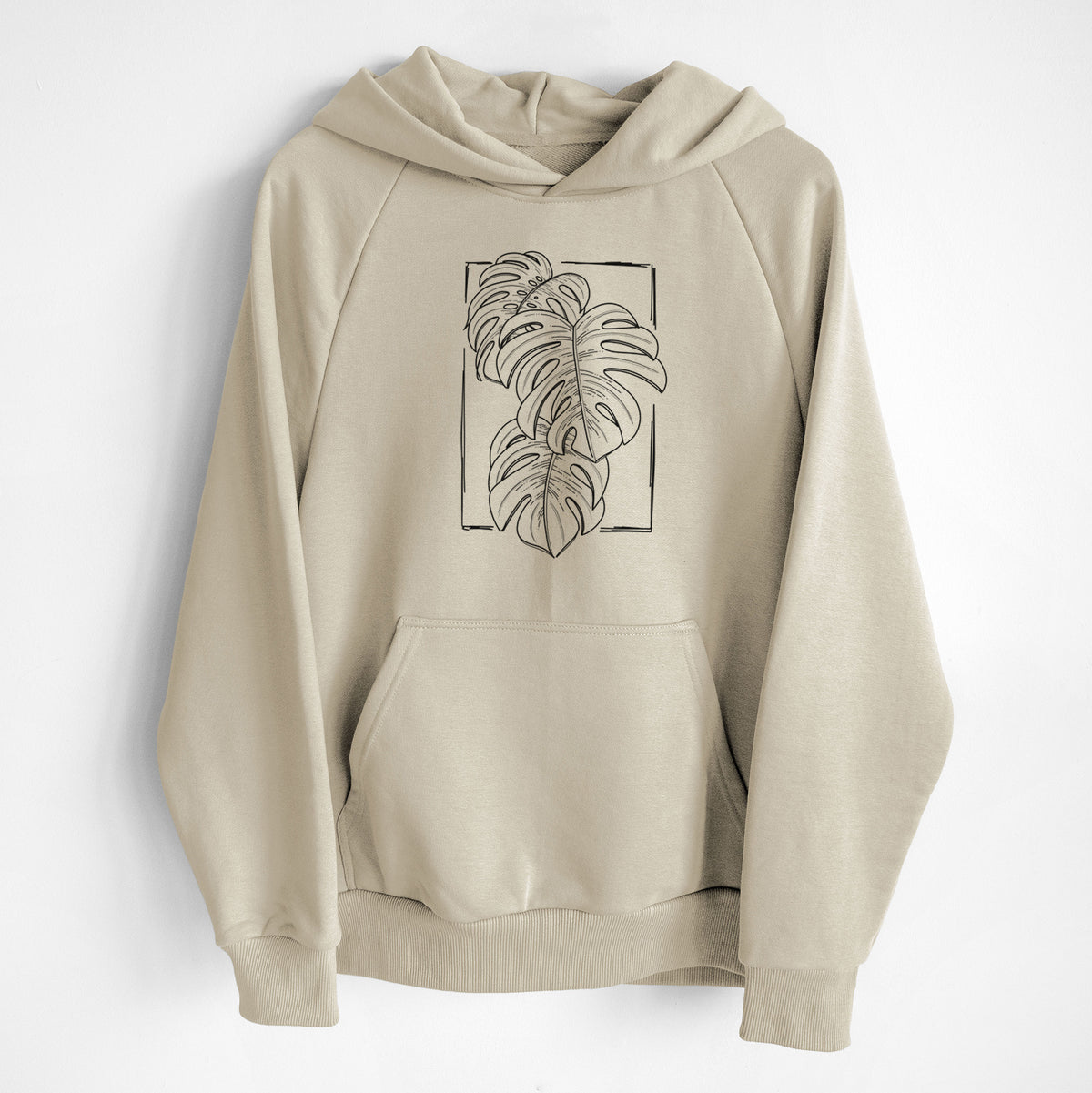 Monstera Deliciosa - UltraLuxe Heavyweight French Terry Hoodie