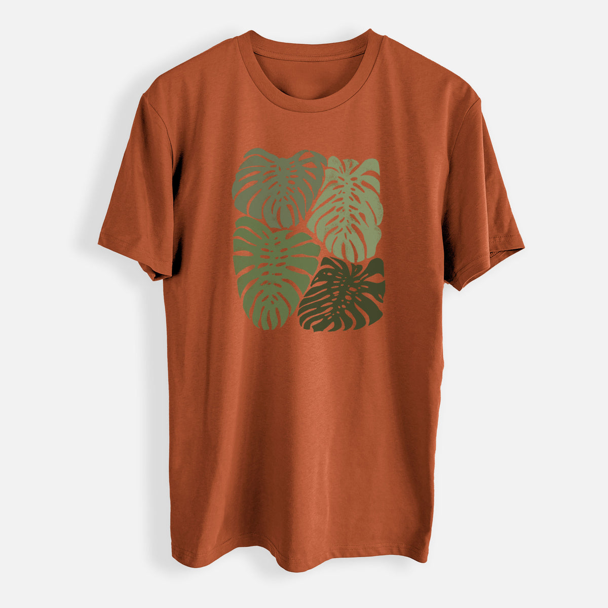 Monstera Vibes - Mens Everyday Staple Tee