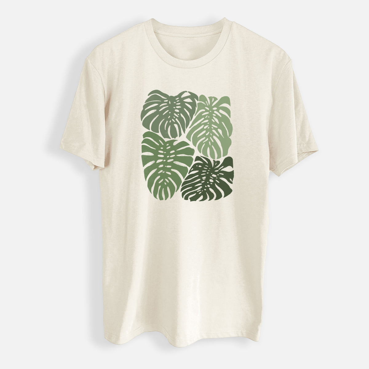 Monstera Vibes - Mens Everyday Staple Tee