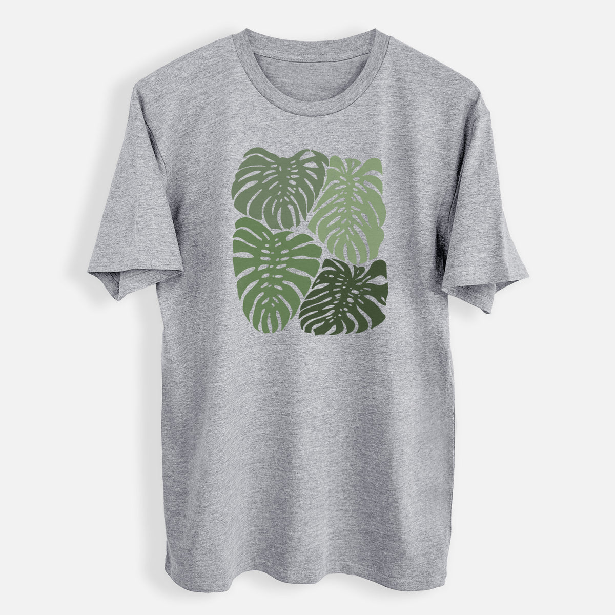 Monstera Vibes - Mens Everyday Staple Tee