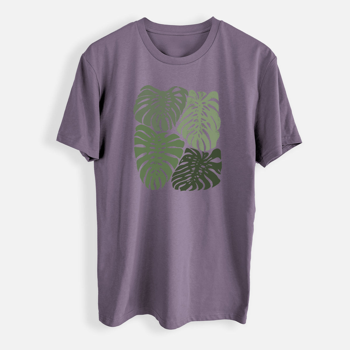 Monstera Vibes - Mens Everyday Staple Tee