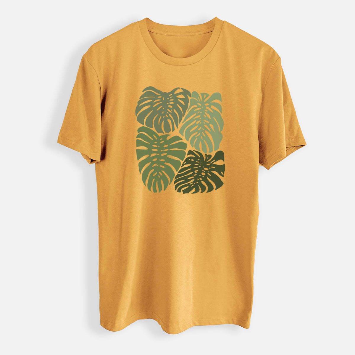 Monstera Vibes - Mens Everyday Staple Tee