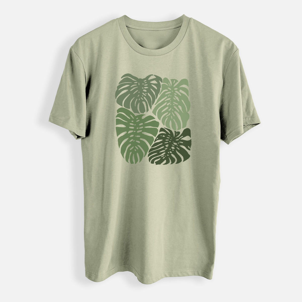 Monstera Vibes - Mens Everyday Staple Tee