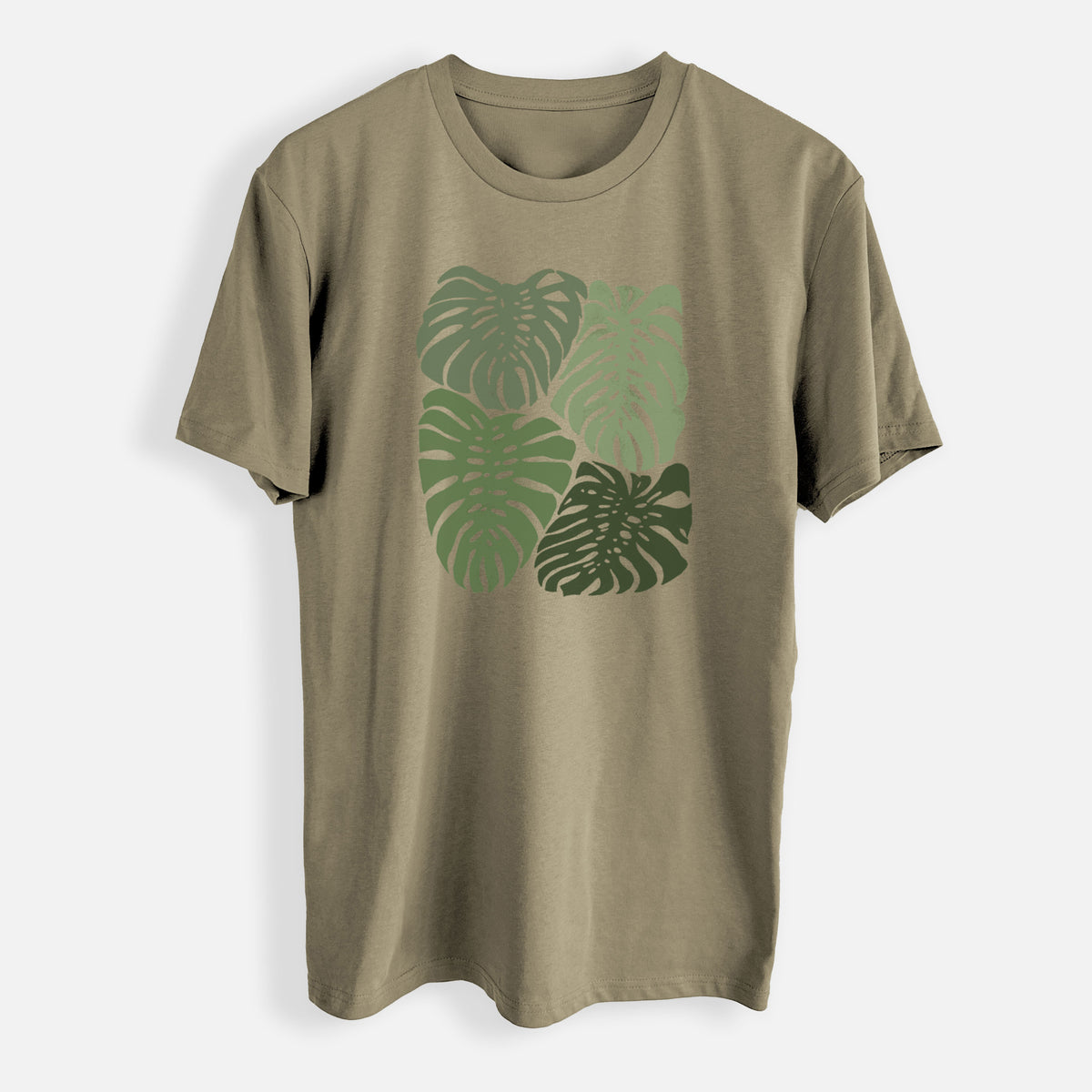 Monstera Vibes - Mens Everyday Staple Tee