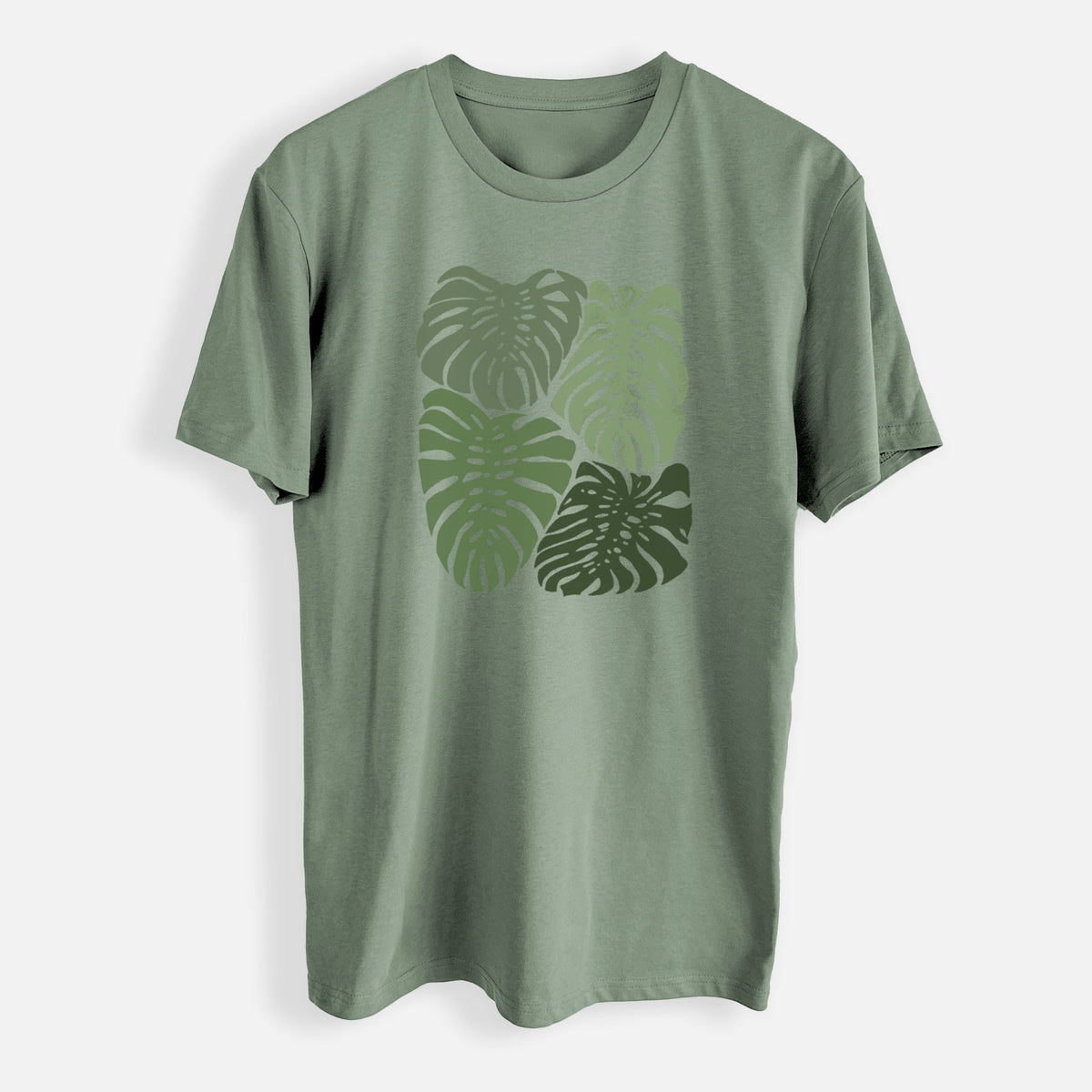 Monstera Vibes - Mens Everyday Staple Tee