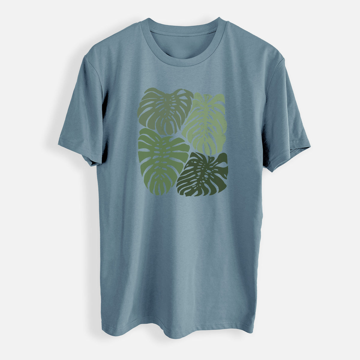 Monstera Vibes - Mens Everyday Staple Tee