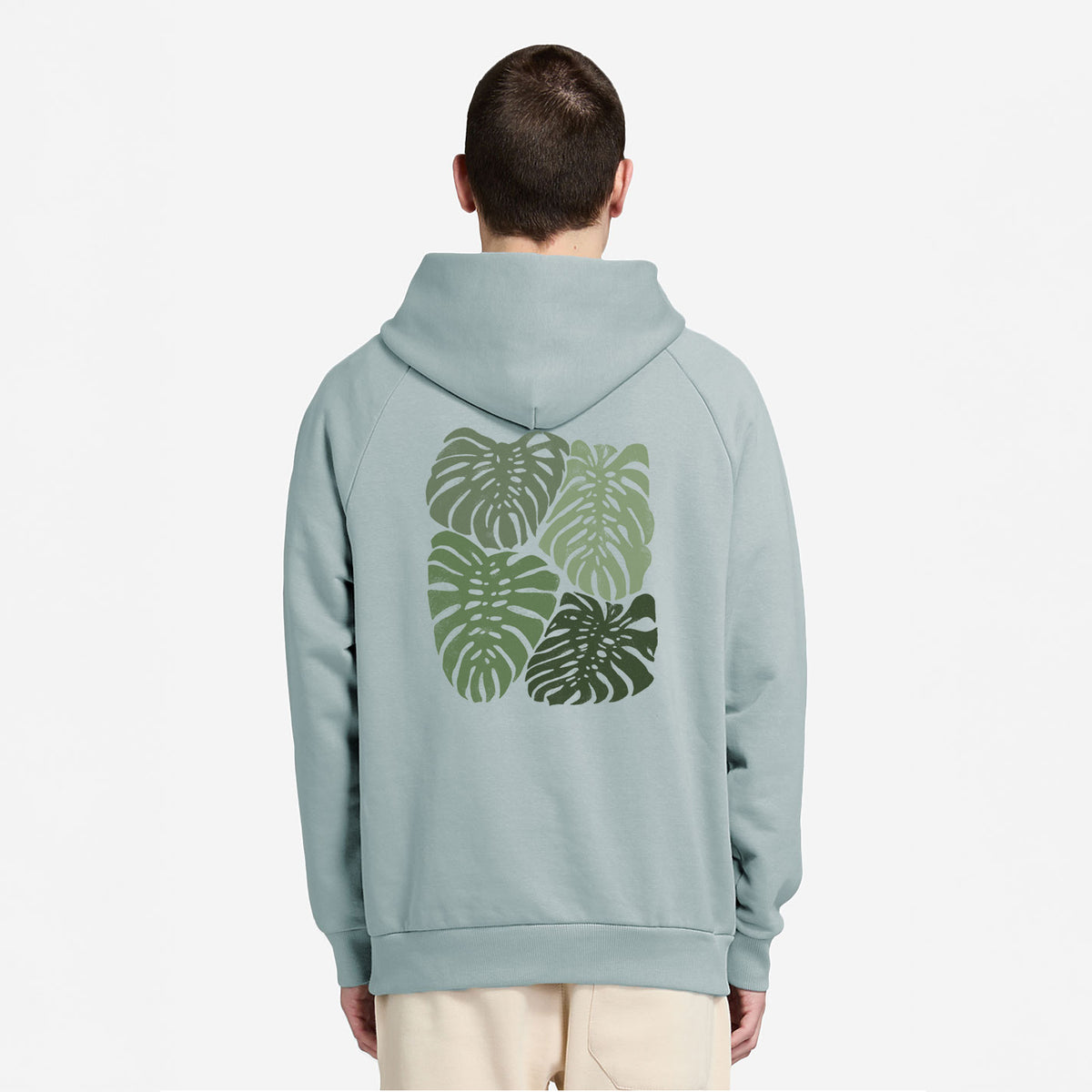 Monstera Vibes - UltraLuxe Heavyweight French Terry Hoodie