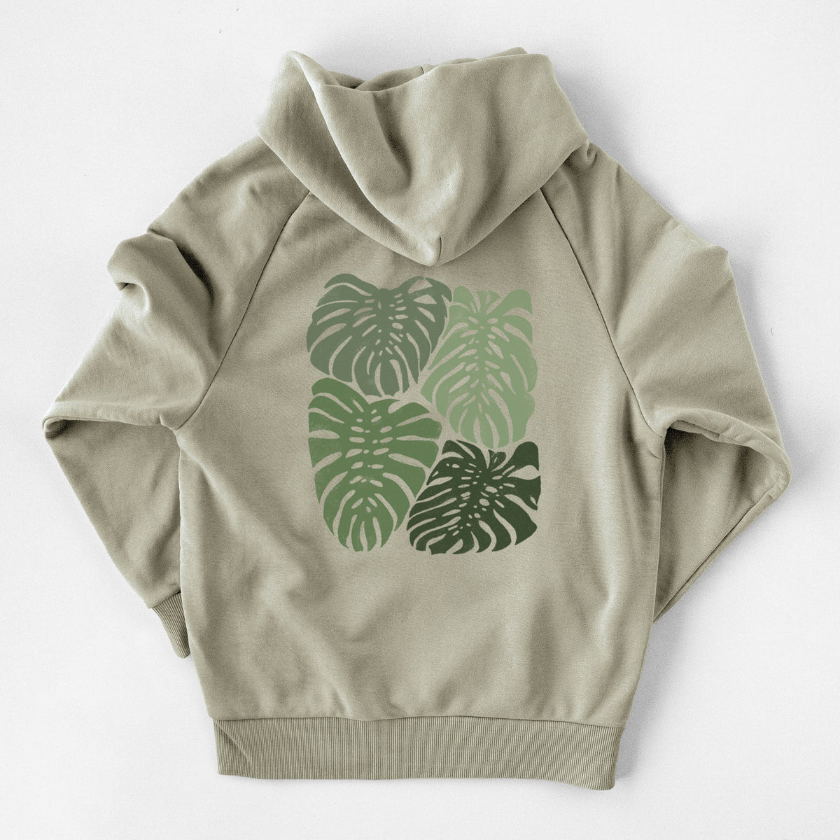 Monstera Vibes - UltraLuxe Heavyweight French Terry Hoodie