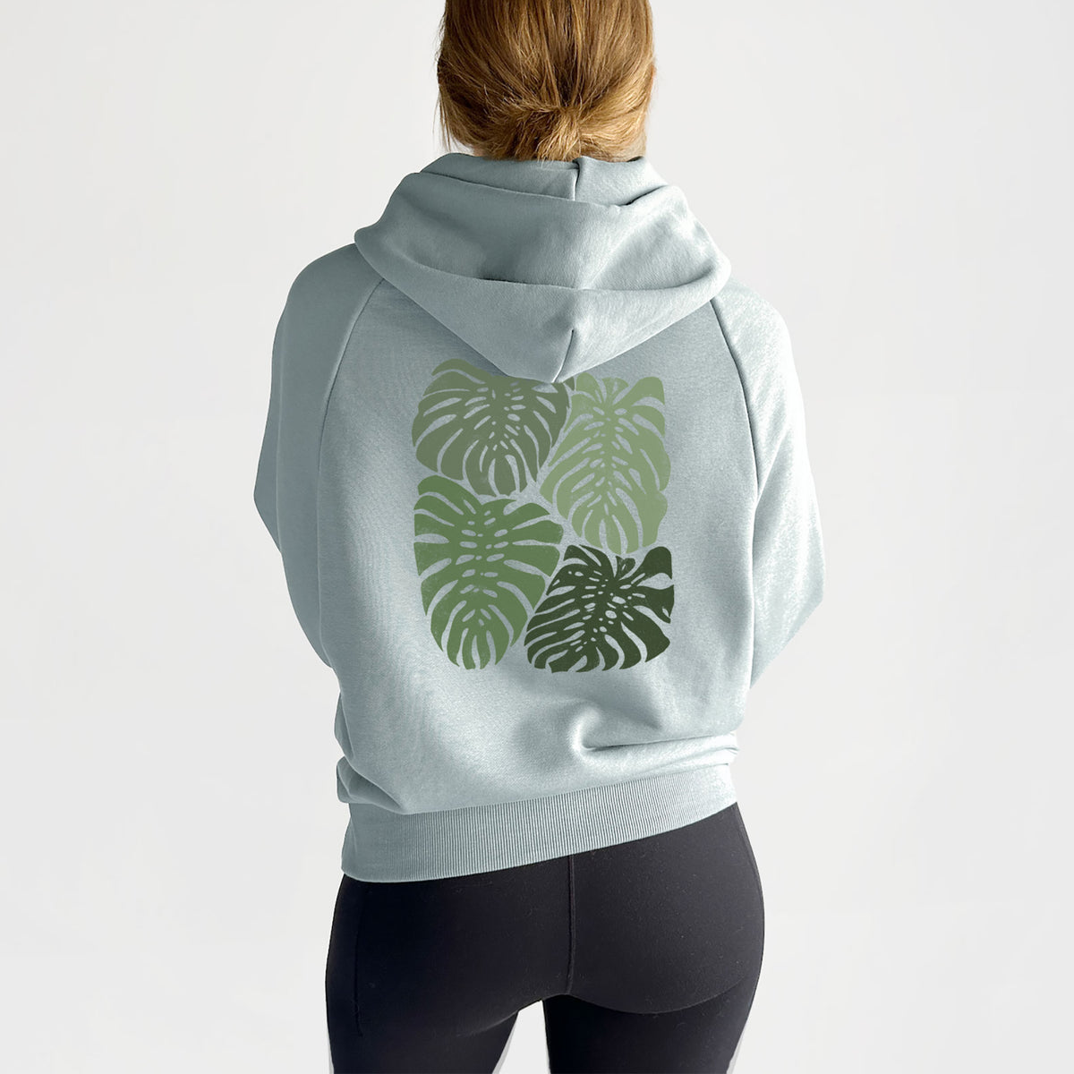 Monstera Vibes - UltraLuxe Heavyweight French Terry Hoodie