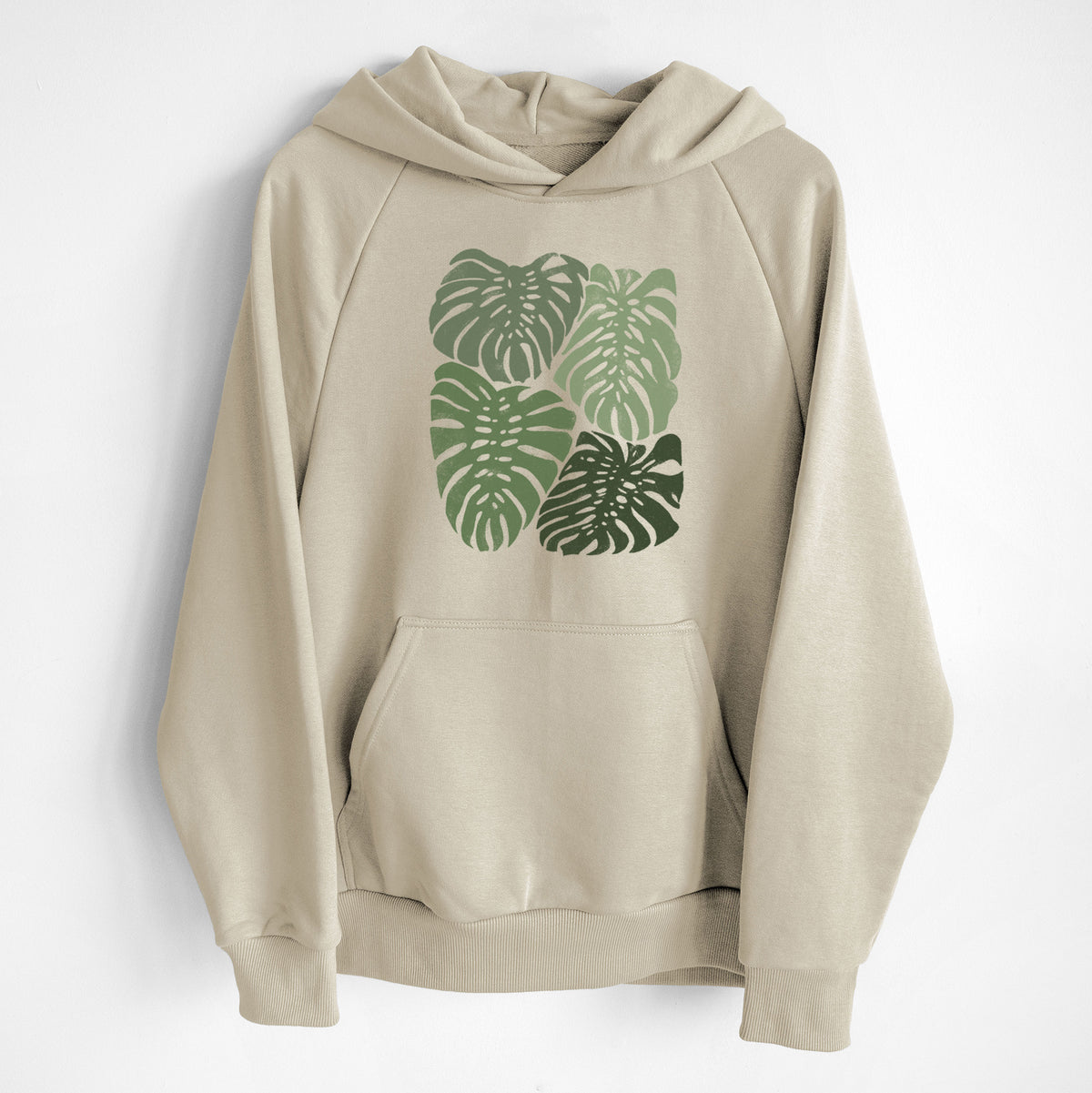 Monstera Vibes - UltraLuxe Heavyweight French Terry Hoodie