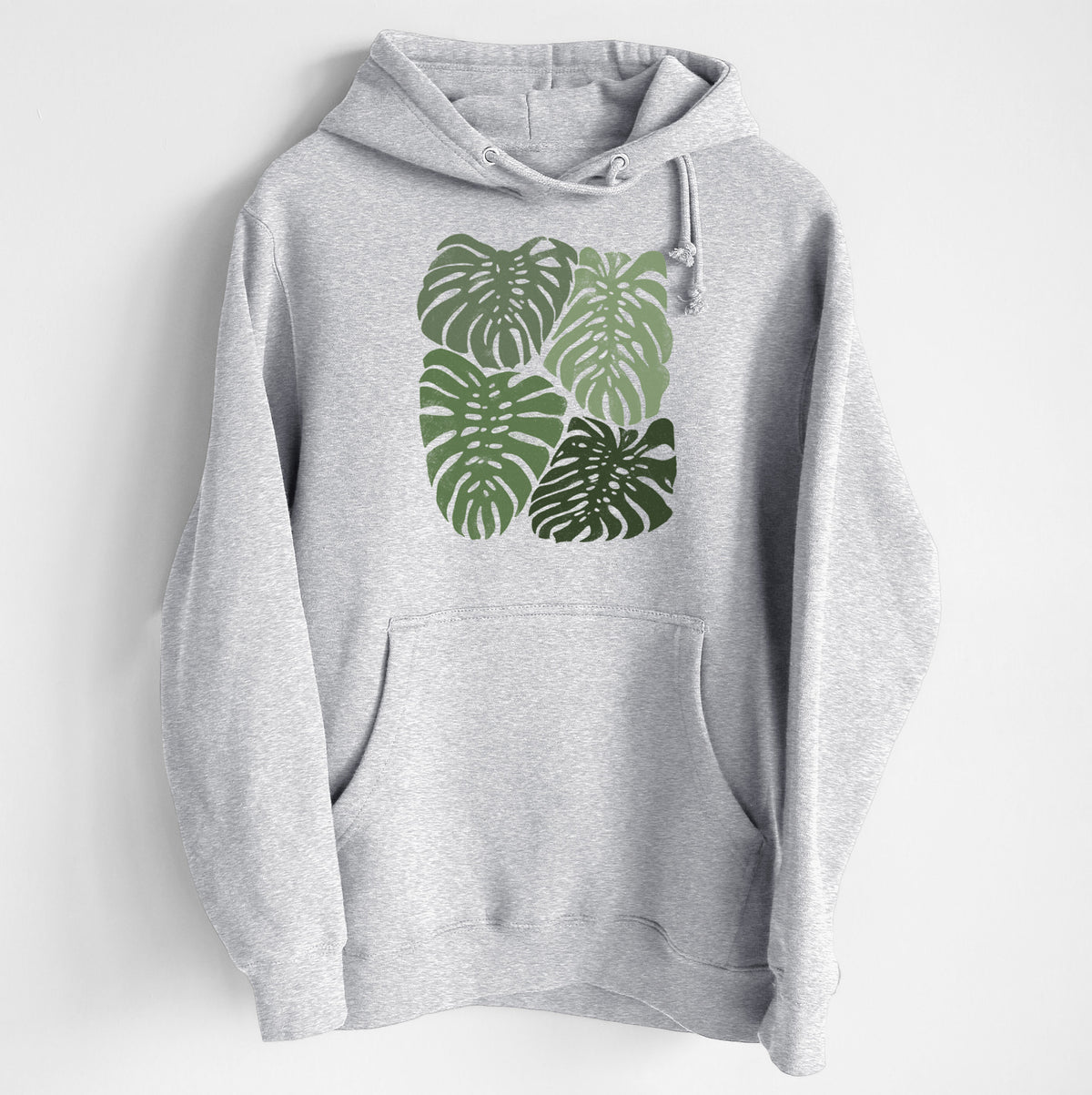 Monstera Vibes - Heavyweight Fleece Hoodie