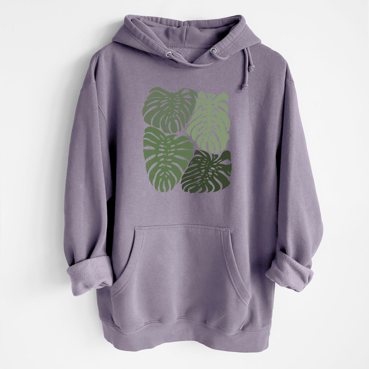 Monstera Vibes - Heavyweight Fleece Hoodie
