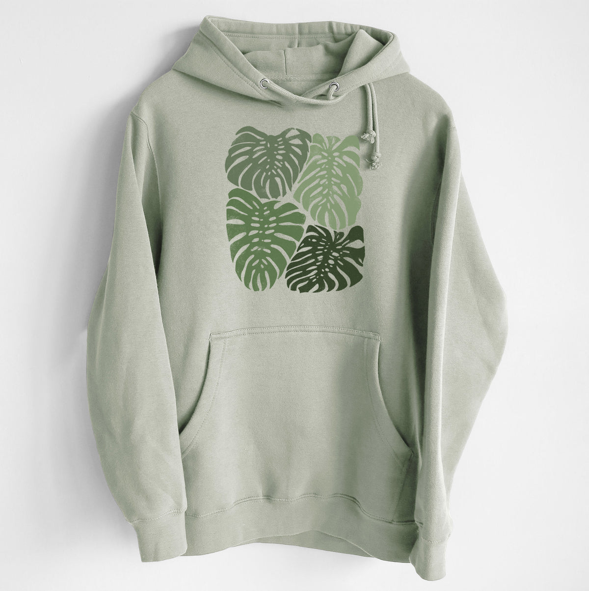 Monstera Vibes - Heavyweight Fleece Hoodie