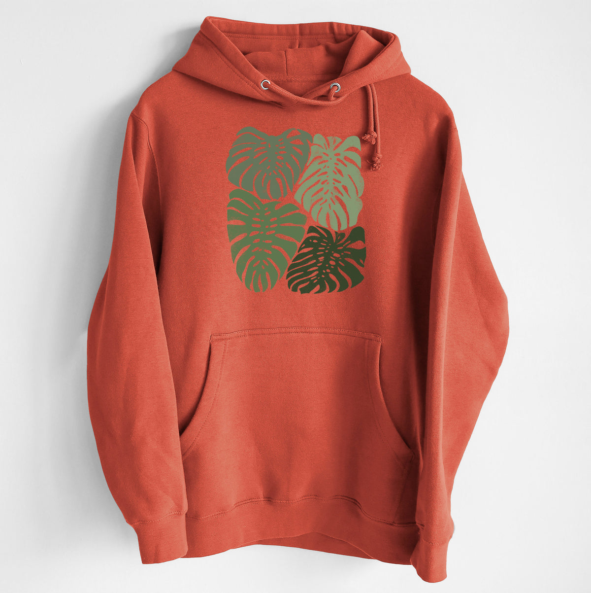 Monstera Vibes - Heavyweight Fleece Hoodie