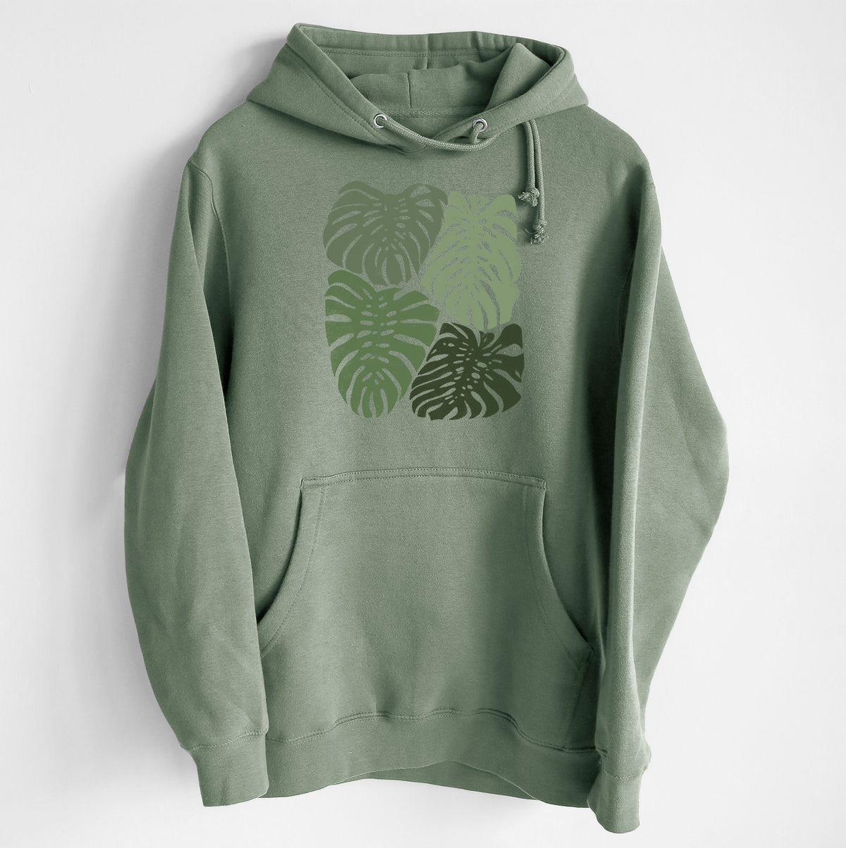 Monstera Vibes - Heavyweight Fleece Hoodie