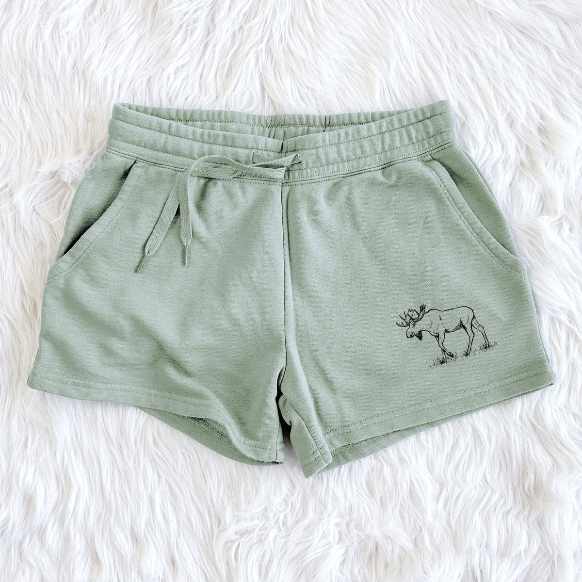 Bull Moose - Alces alces - Women's Cali Wave Shorts