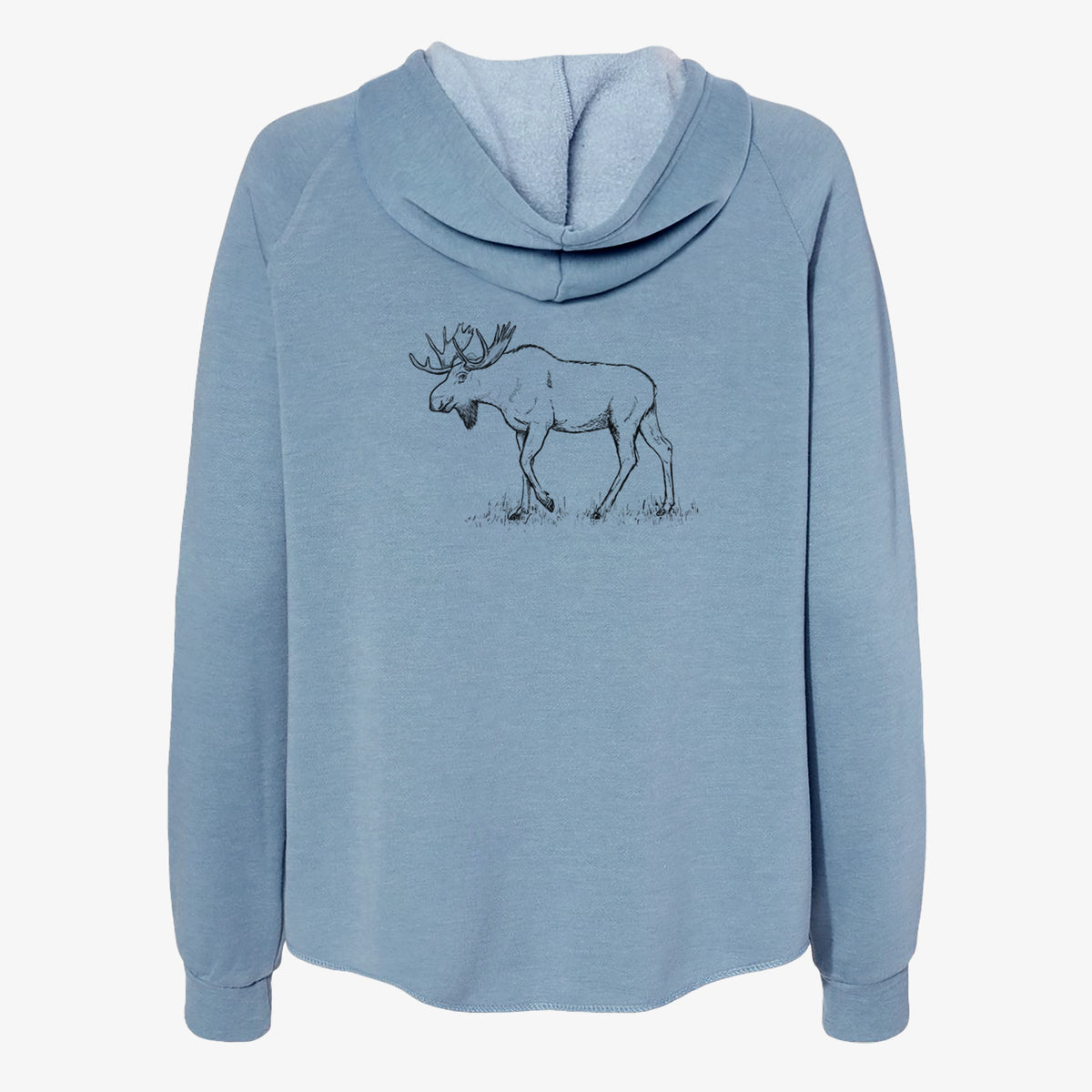 Bull Moose - Alces alces - Women's Cali Wave Zip-Up Sweatshirt