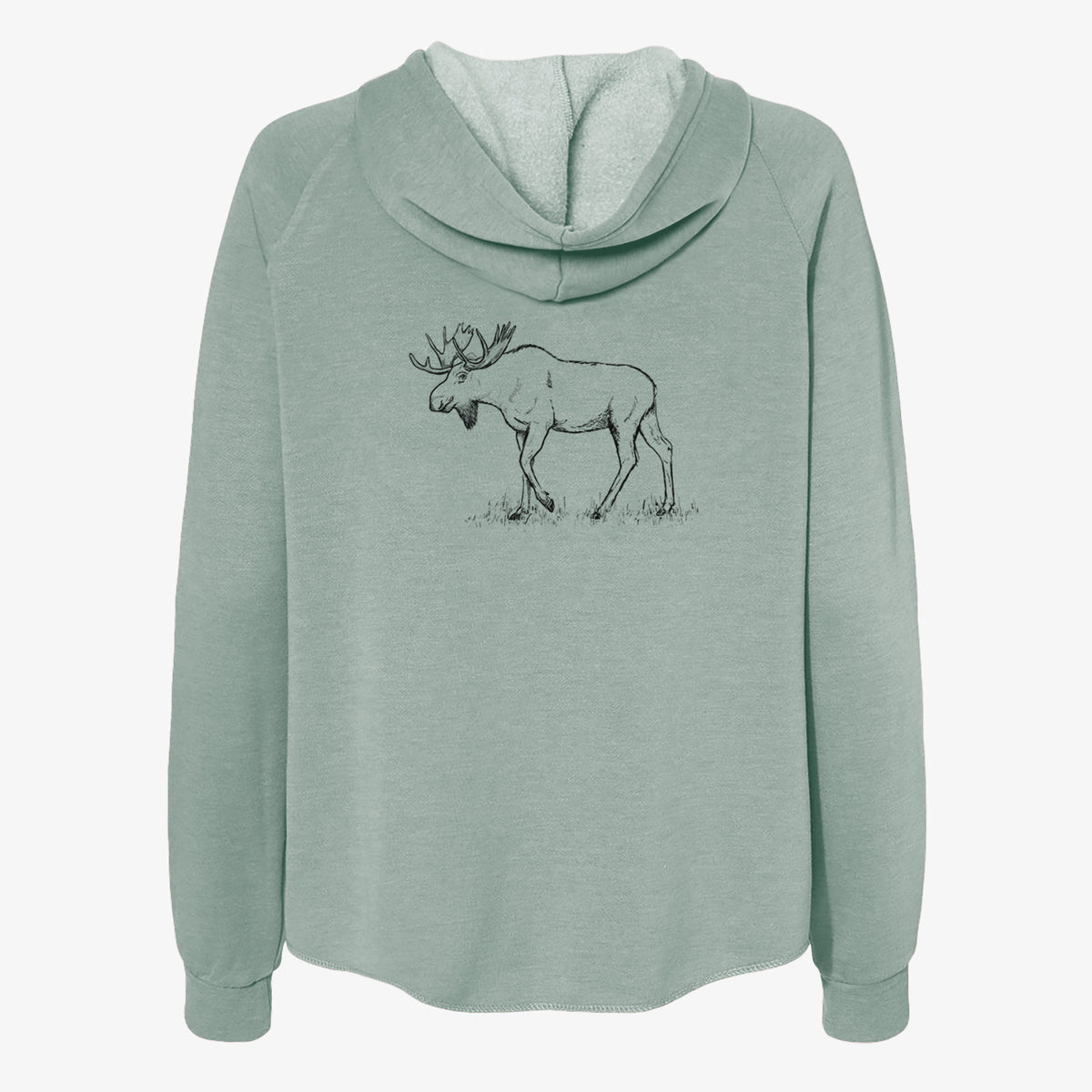 Bull Moose - Alces alces - Women's Cali Wave Zip-Up Sweatshirt