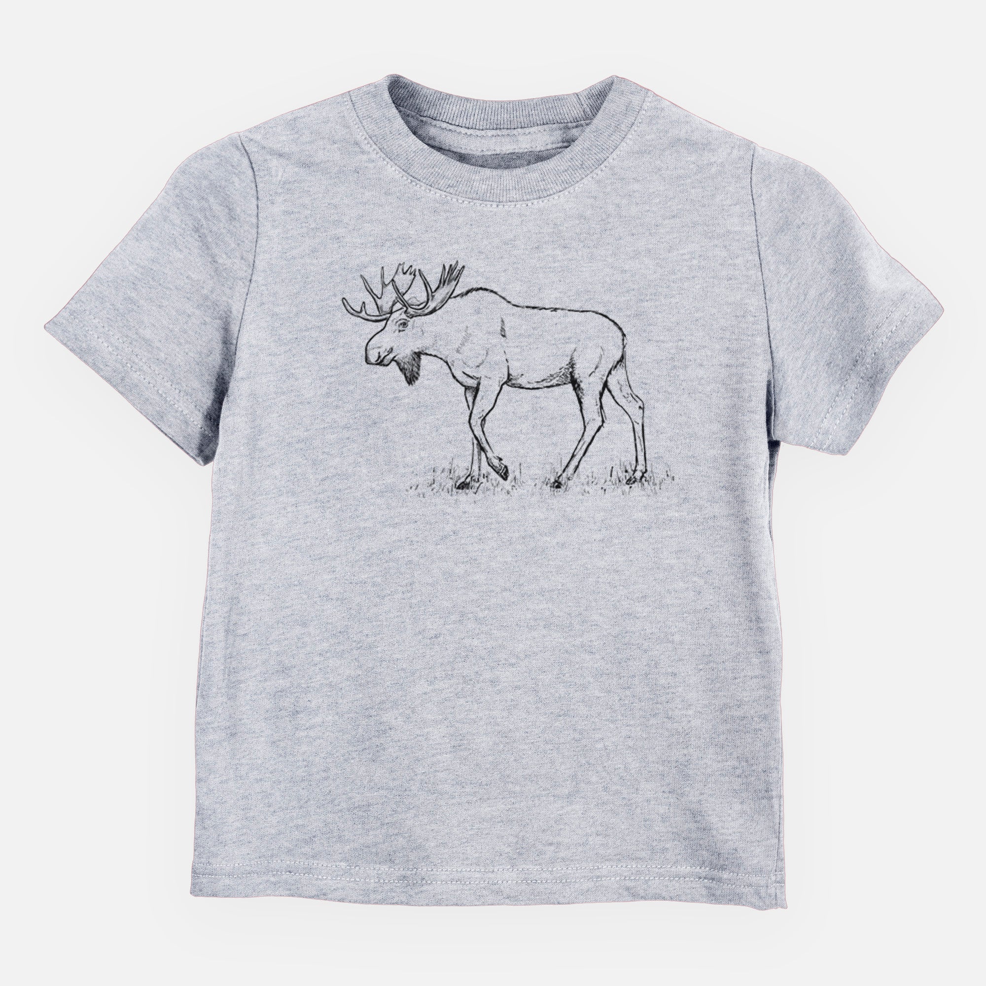 Bull Moose - Alces alces - Toddler/Youth Shirt
