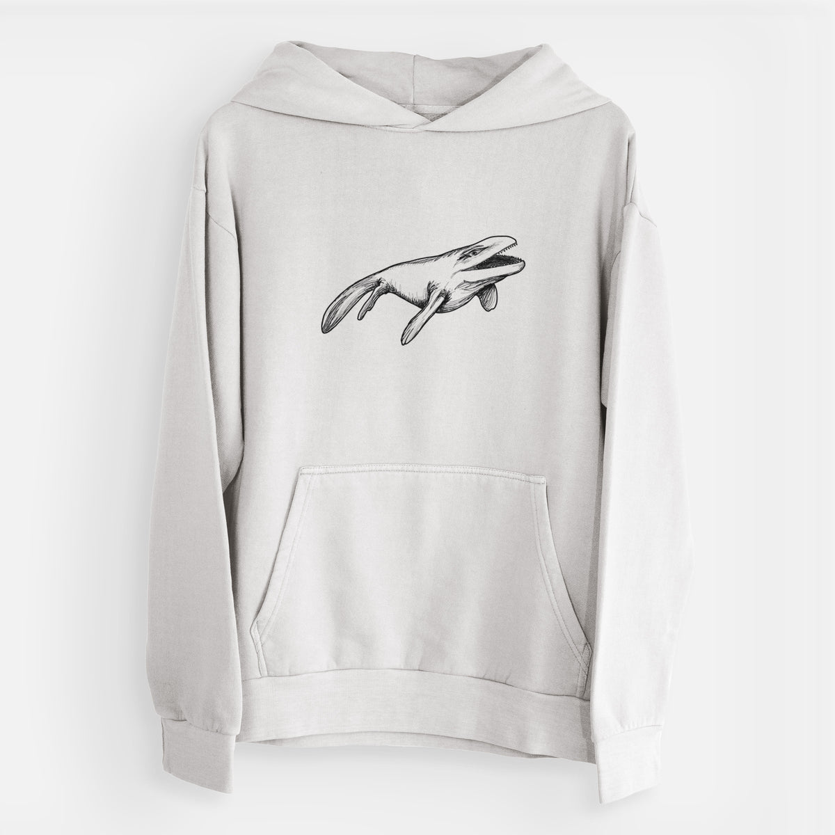 Mosasaur - Mosasaurus Hoffmani  - Urban Heavyweight Hoodie