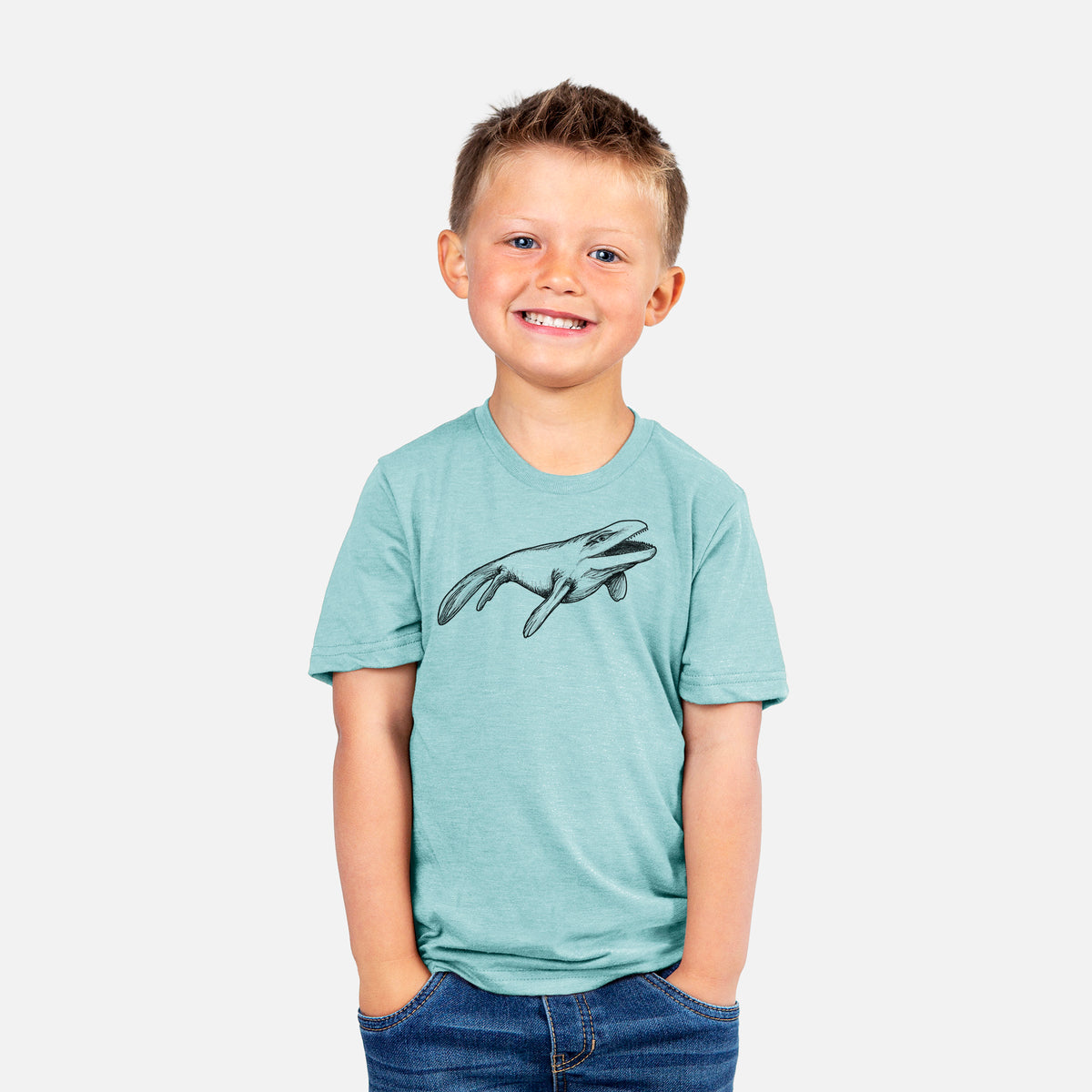 Mosasaur - Mosasaurus Hoffmani - Youth Shirt