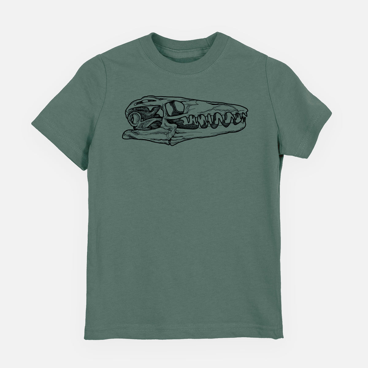 Mosasaur Skull - Youth Shirt