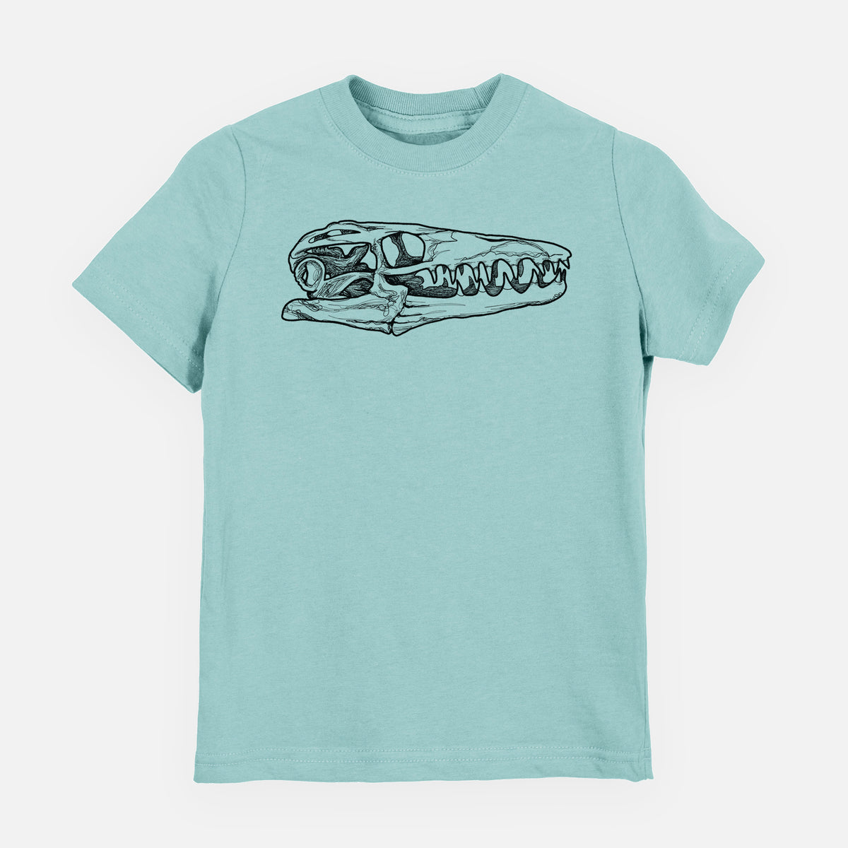 Mosasaur Skull - Youth Shirt