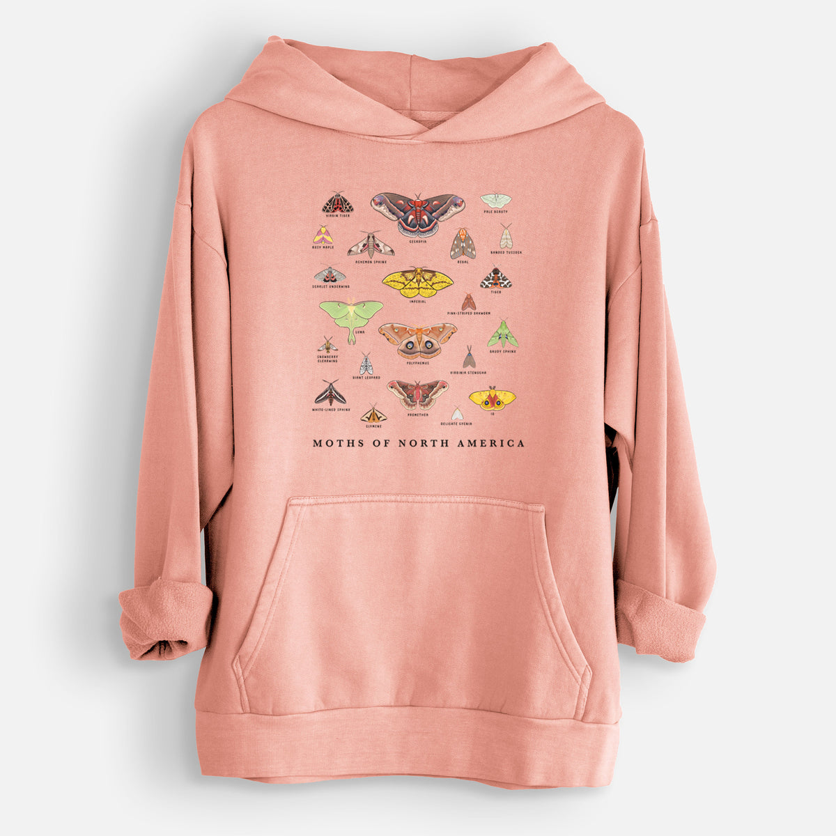 Moths of North America  - Urban Heavyweight Hoodie