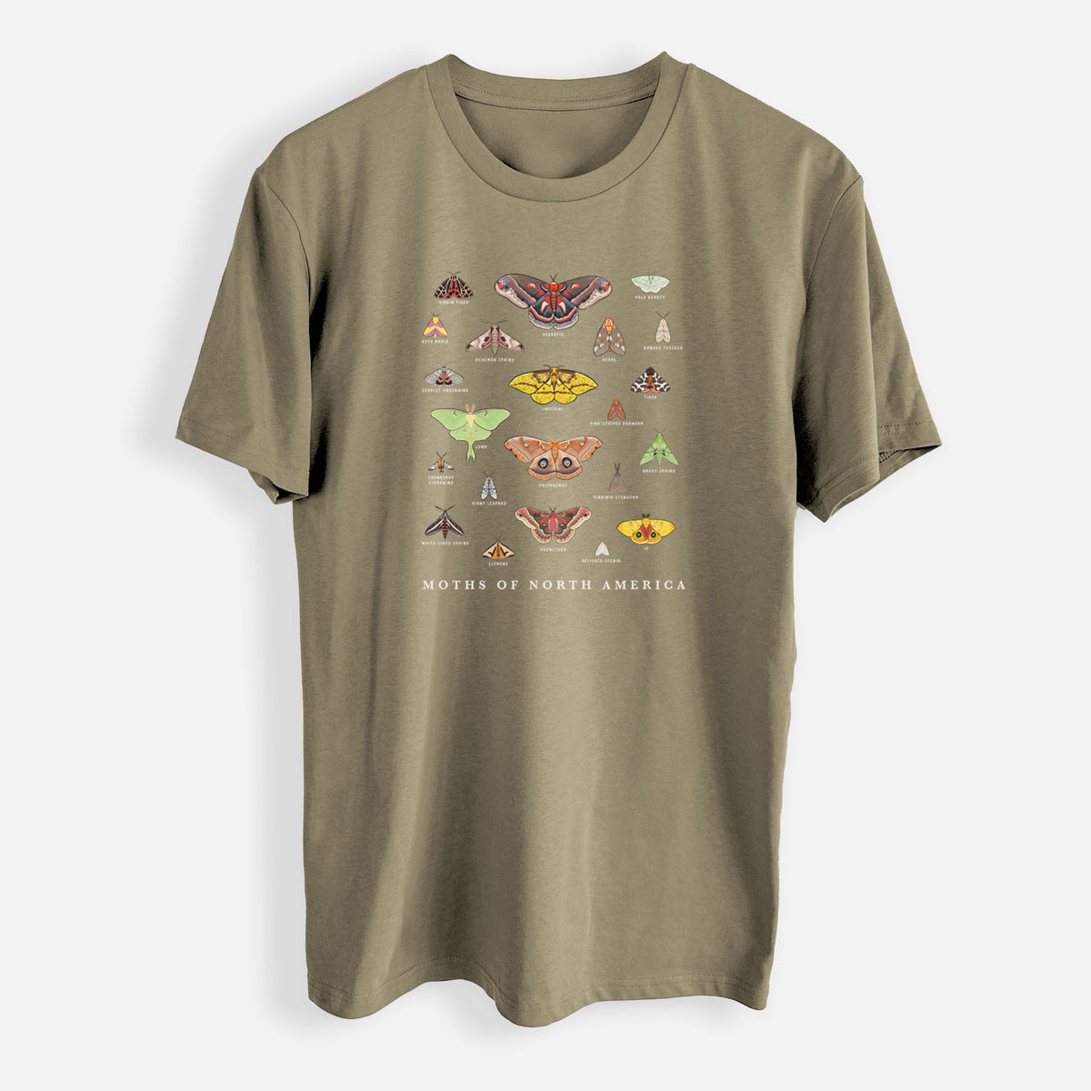 Moths of North America - Mens Everyday Staple Tee