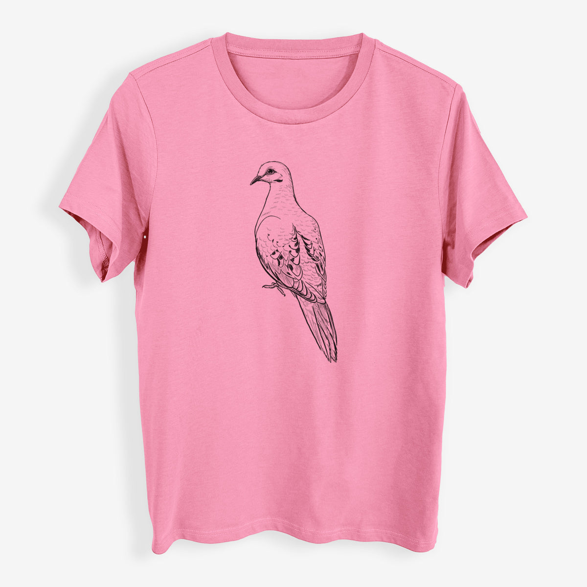 Mourning Dove - Zenaida macroura - Womens Everyday Maple Tee