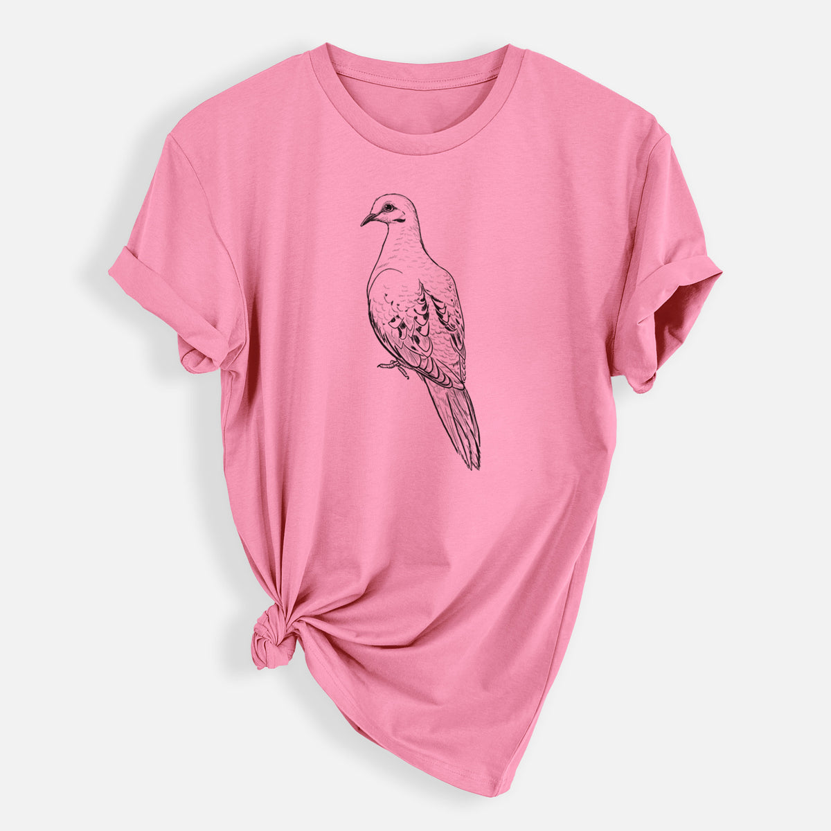 Mourning Dove - Zenaida macroura - Mens Everyday Staple Tee