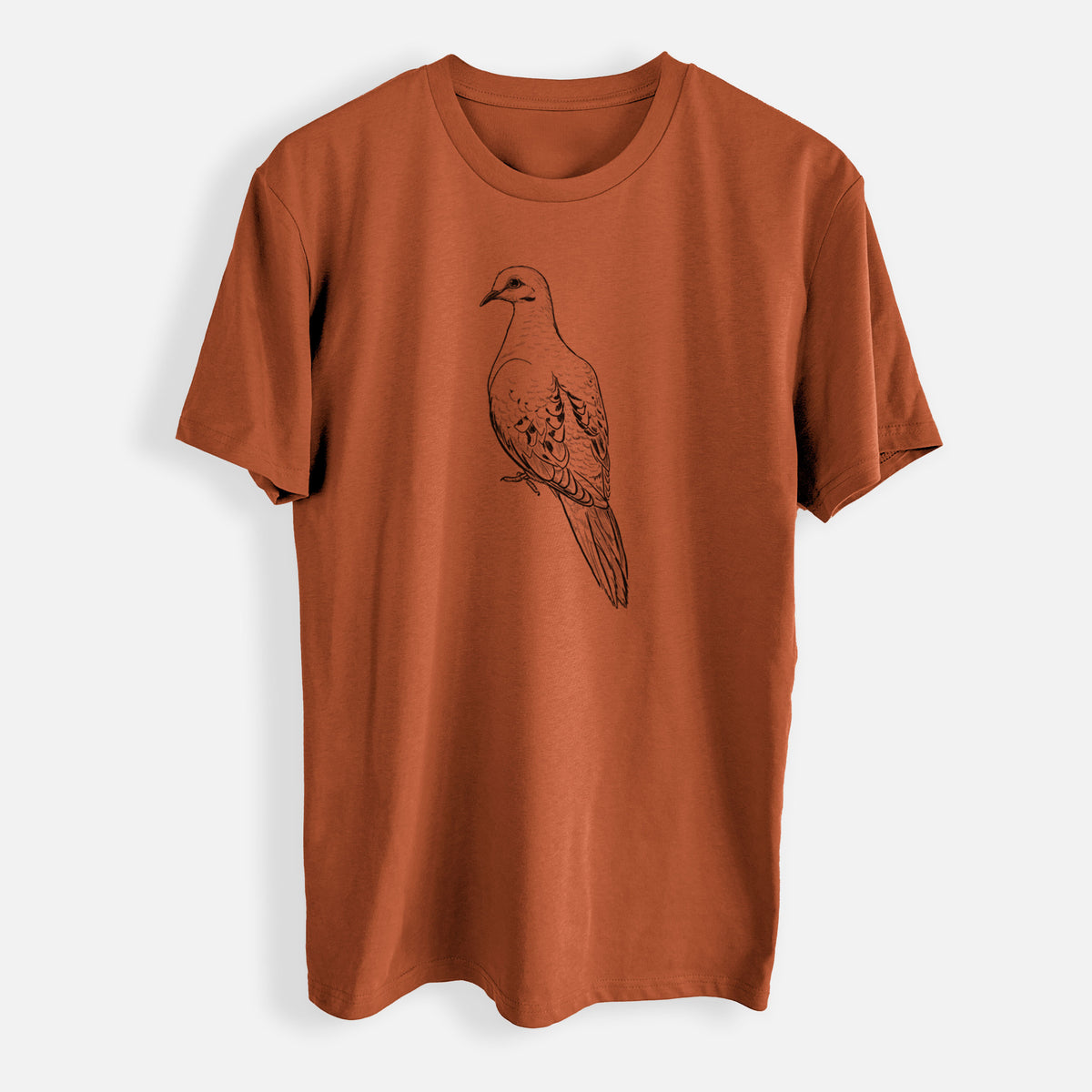 Mourning Dove - Zenaida macroura - Mens Everyday Staple Tee