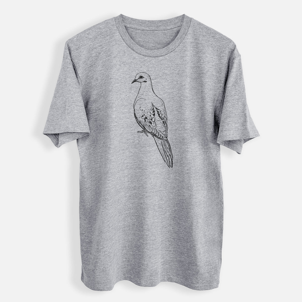 Mourning Dove - Zenaida macroura - Mens Everyday Staple Tee