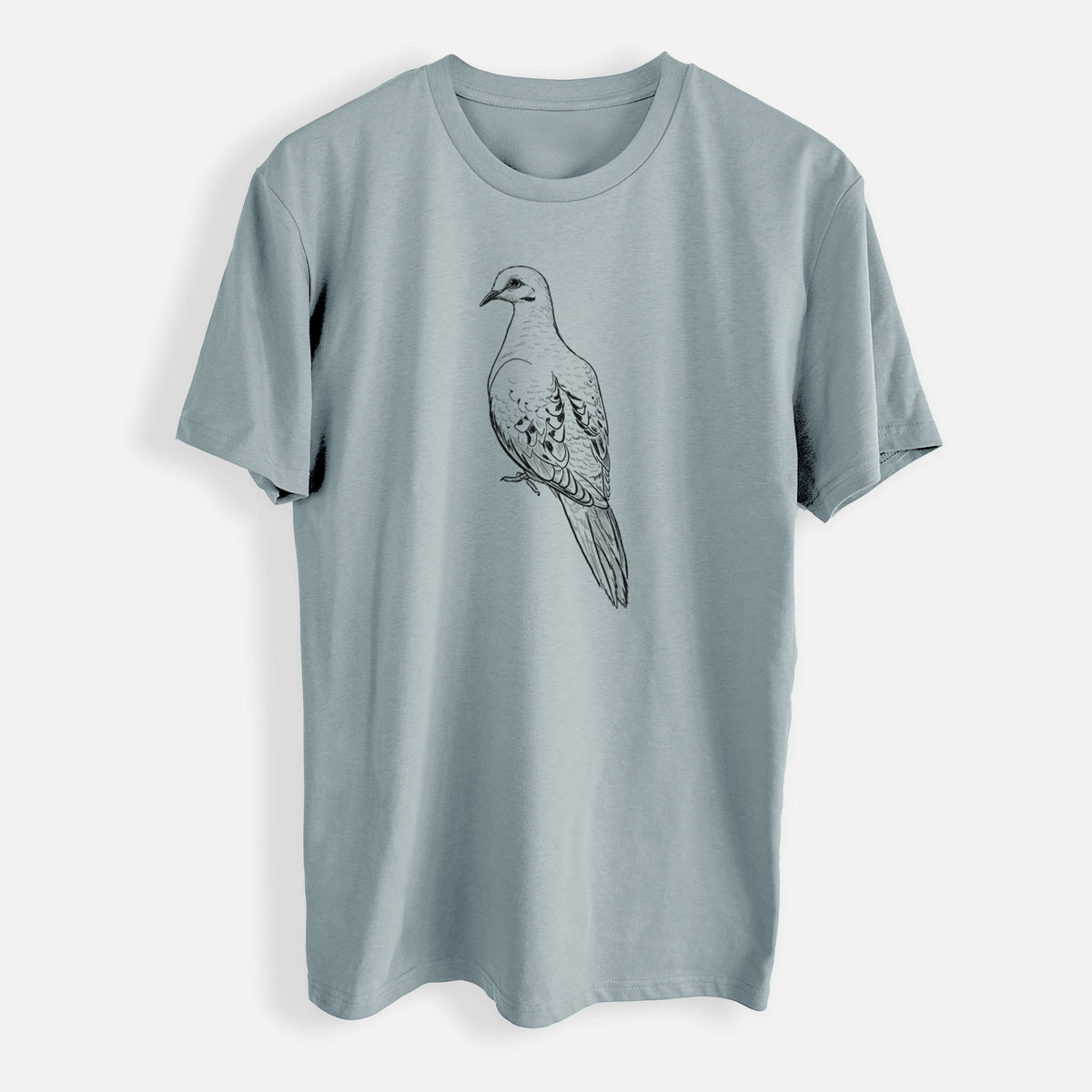 Mourning Dove - Zenaida macroura - Mens Everyday Staple Tee