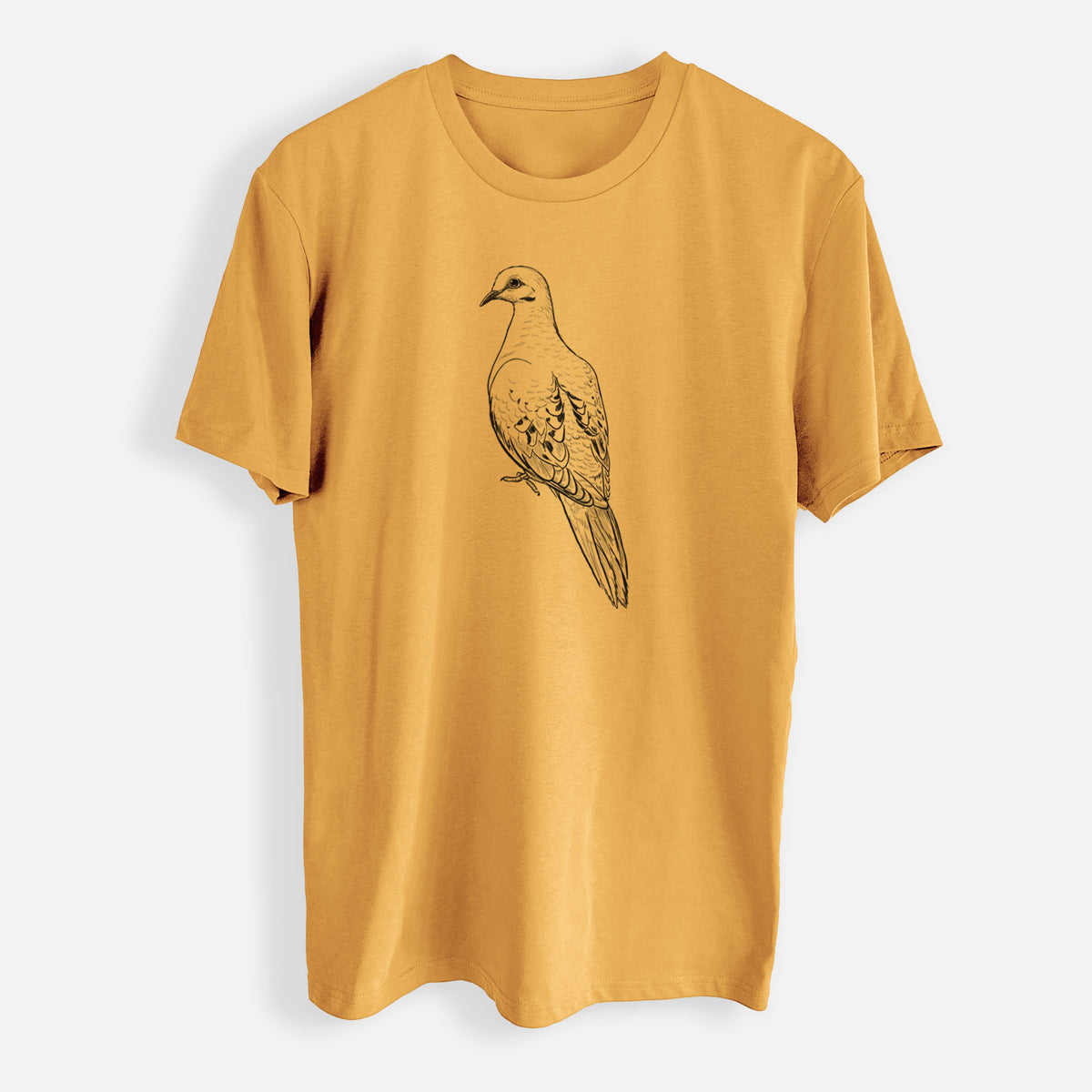 Mourning Dove - Zenaida macroura - Mens Everyday Staple Tee