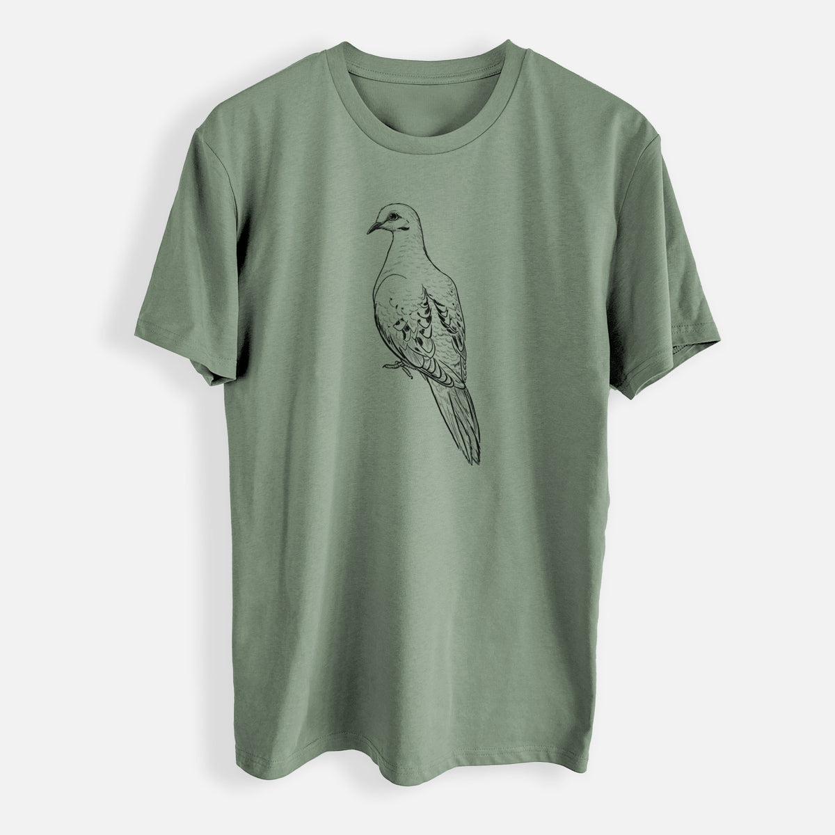 Mourning Dove - Zenaida macroura - Mens Everyday Staple Tee