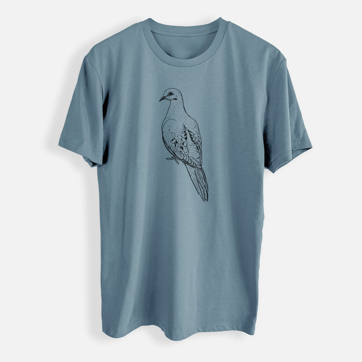 Mourning Dove - Zenaida macroura - Mens Everyday Staple Tee