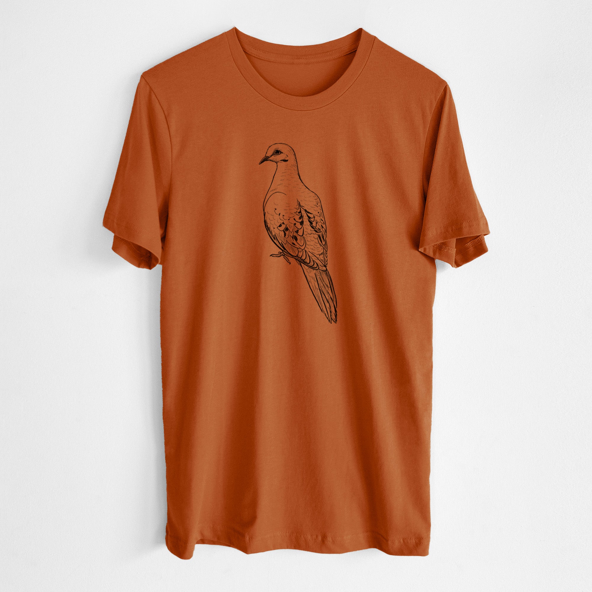 Mourning Dove - Zenaida macroura - Lightweight 100% Cotton Unisex Crewneck