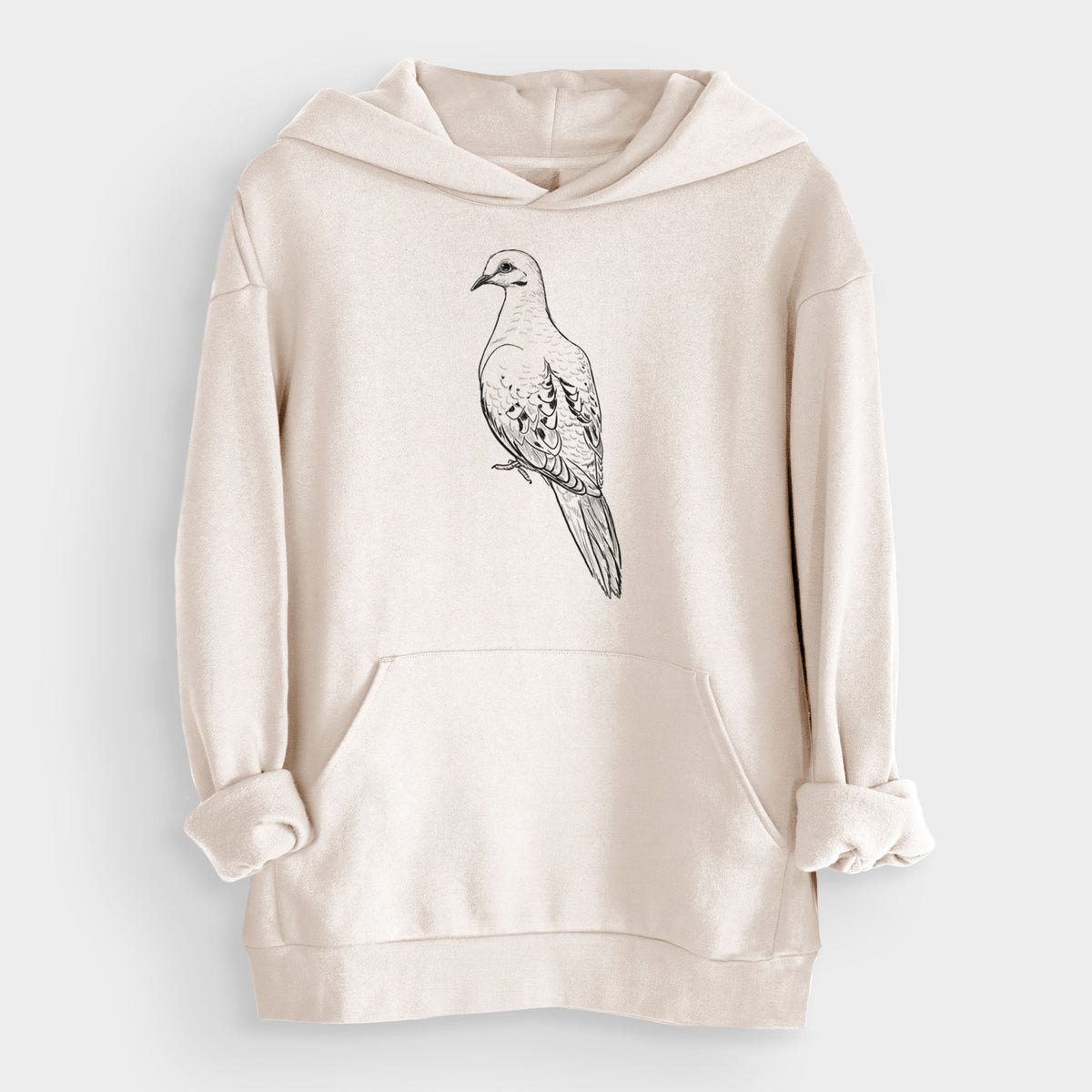 Mourning Dove - Zenaida macroura  - Bodega Midweight Hoodie