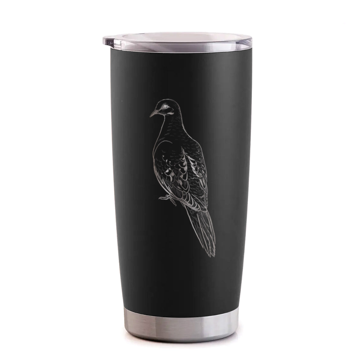 Mourning Dove - Zenaida macroura - 20oz Polar Insulated Tumbler