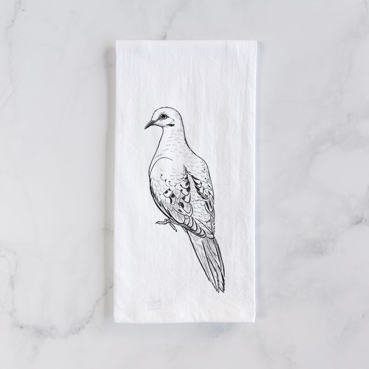 Mourning Dove - Zenaida macroura Tea Towel